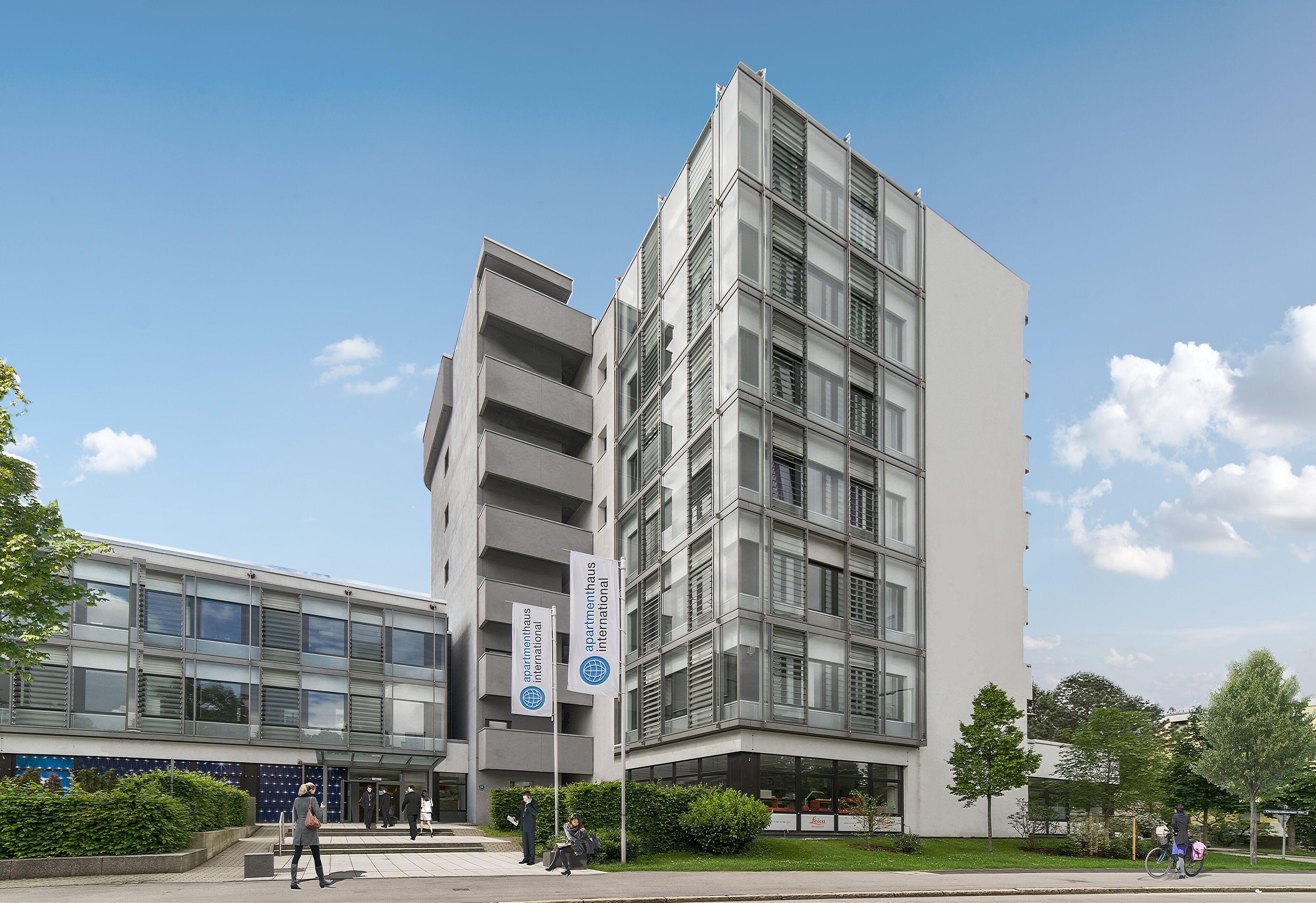 Apartmenthaus International — Photos 1